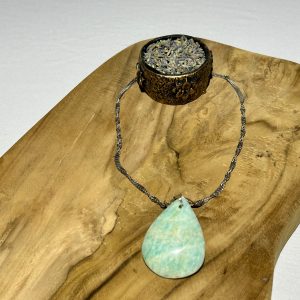 Pendentif Amazonite