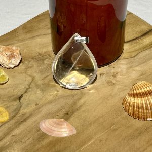 Pendentif Cristal de Roche