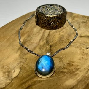 Pendentif Labradorite