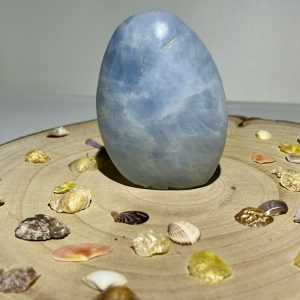 Forme Libre Calcite Bleue - 400 g