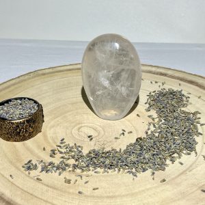 Forme Libre Cristal de Roche - 200 g