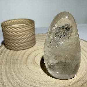 Forme Libre Cristal de Roche - 500 g