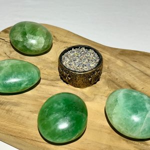 Galet Fluorine Verte - 150g