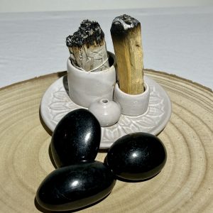 Galet Tourmaline Noire - 90 g