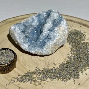 Géode de Célestine - 1000g