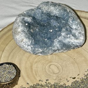 Géode Célestine - 2000g