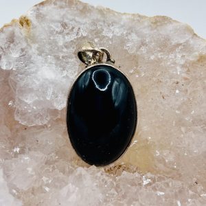 Pendentif Oeil Céleste & Argent