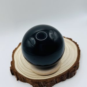 Sphère Obsidienne Oeil Céleste - diam 50