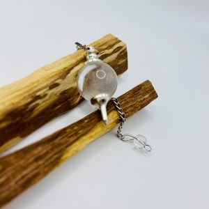 Pendule Séphoroton Cristal de Roche