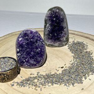 Géode Améthyste (L)