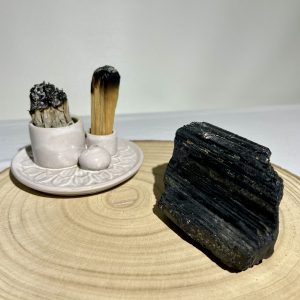 Pierre brute Tourmaline Noire - 500 g