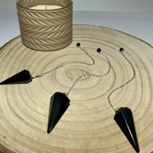 Pendule hexagonal Onyx