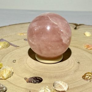Sphère Quartz Rose - diam 50