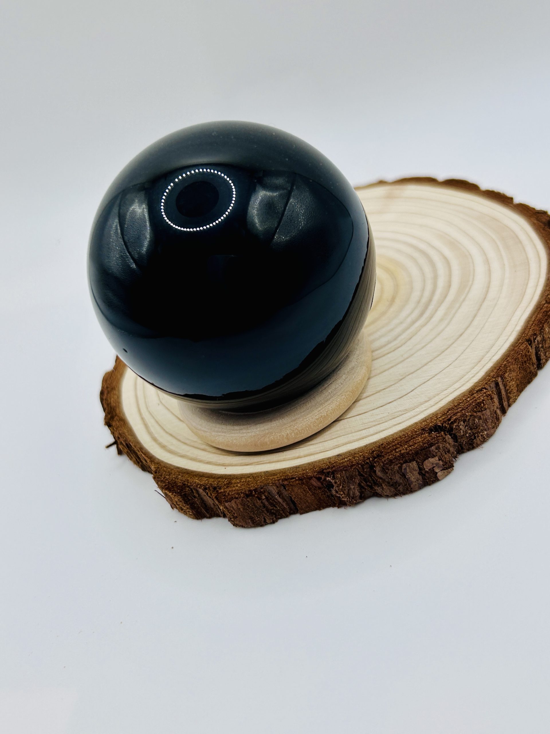 Sphère Obsidienne Oeil Céleste - diam 50 – Image 2