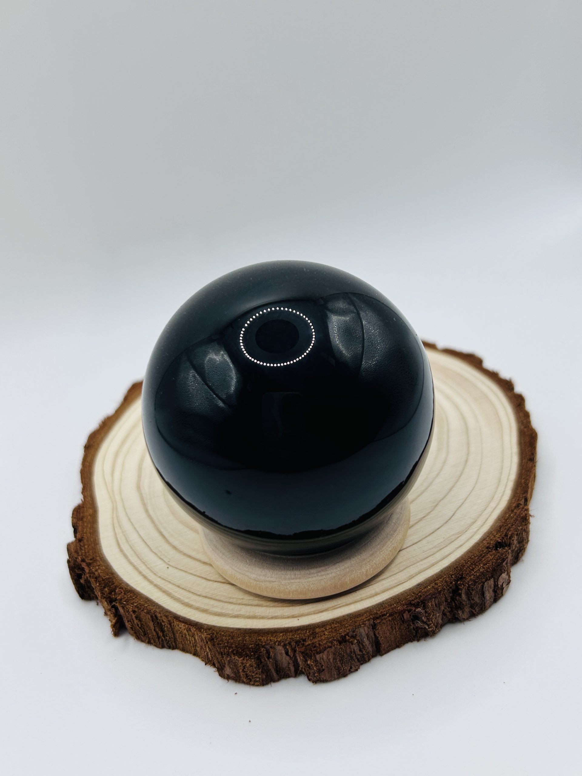 Sphère Obsidienne Oeil Céleste - diam 50
