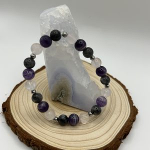 Bracelet Équilibre émotionnel & Clarté intérieure