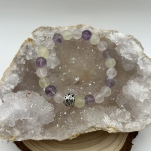 Bracelet Guérison du cœur & Harmonie émotionnelle