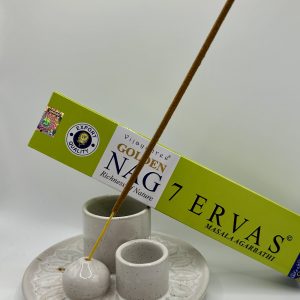 Encens Golden Nag 7 Herbes – Encens artisanal végétal