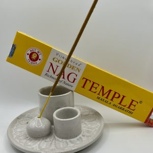 Encens Golden Nag Temple – Encens artisanal floral
