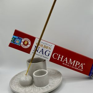 Encens Golden Nag Champa – Encens artisanal floral et spirituel