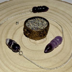 Pendule de Thôt Améthyste