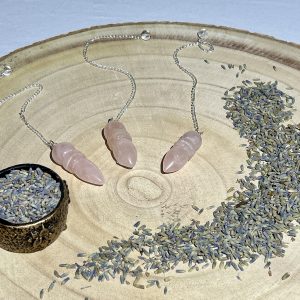 Pendule de Thôt Quartz Rose