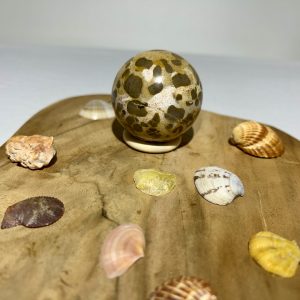 Sphère Jaspe Léopard - Diam 40