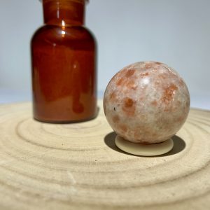 Sphère Pierre du Soleil - Diam 40