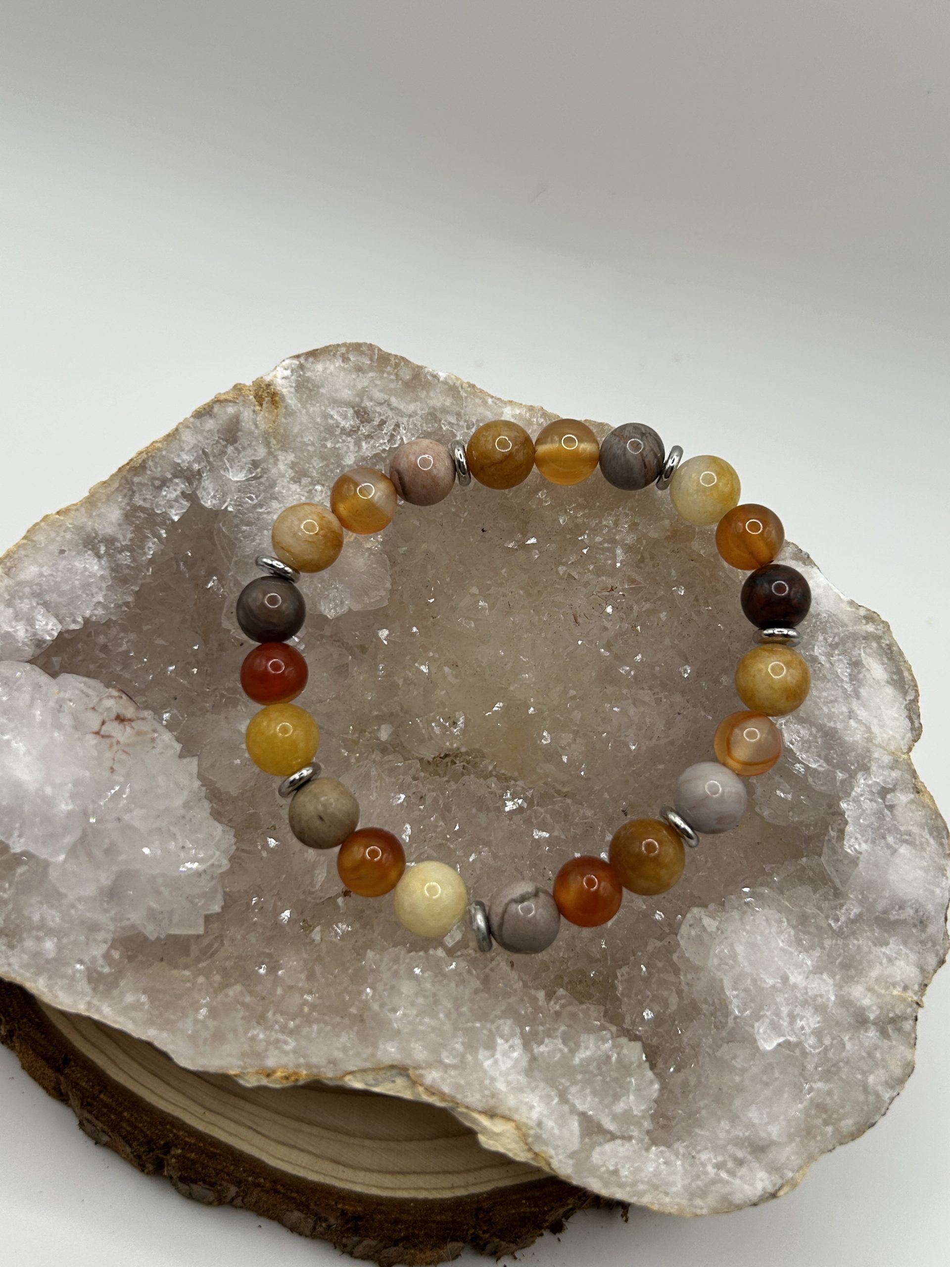 Bracelet Créativité, Motivation & Reconstruction