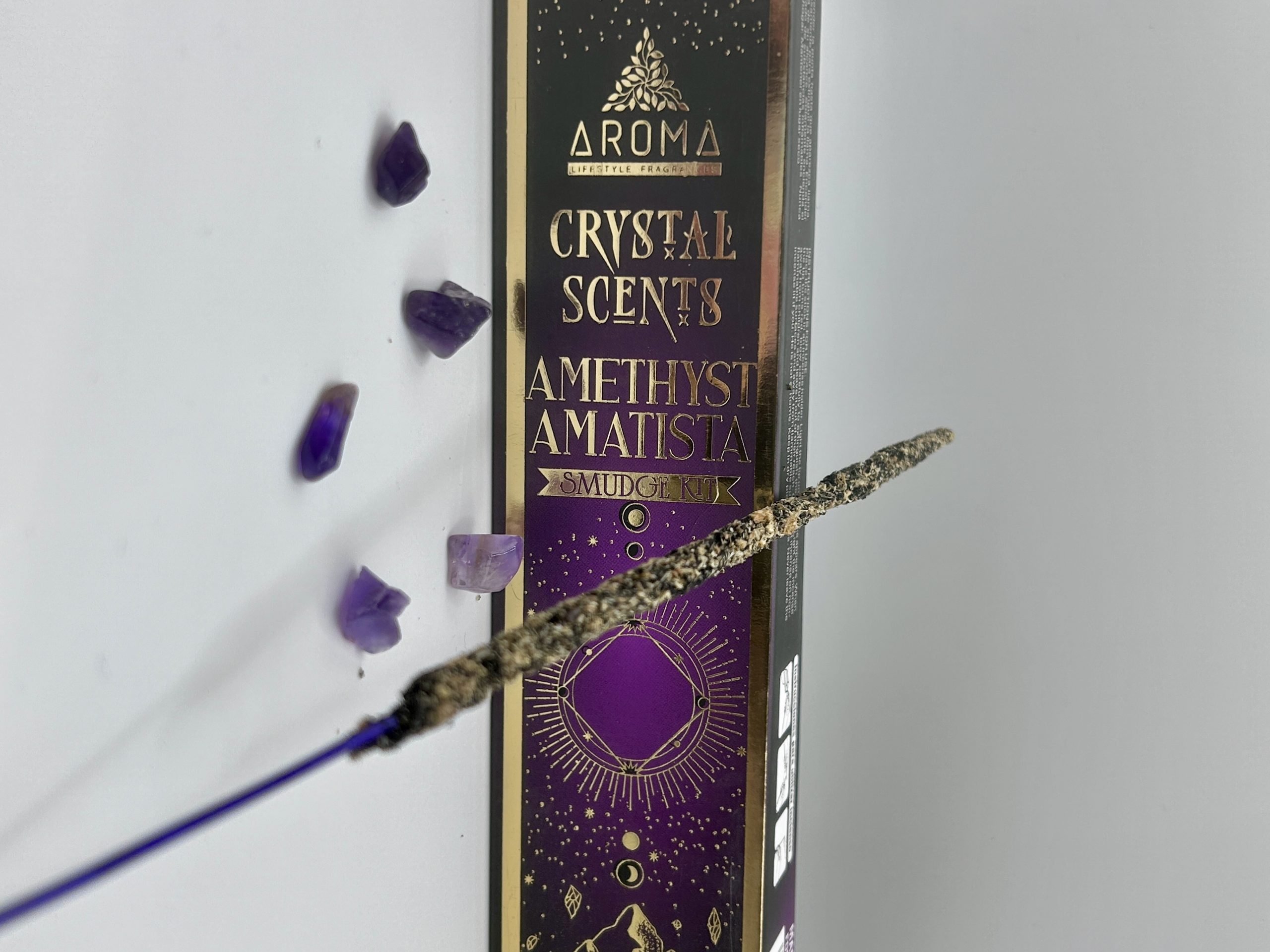 Encens Améthyste AROMA