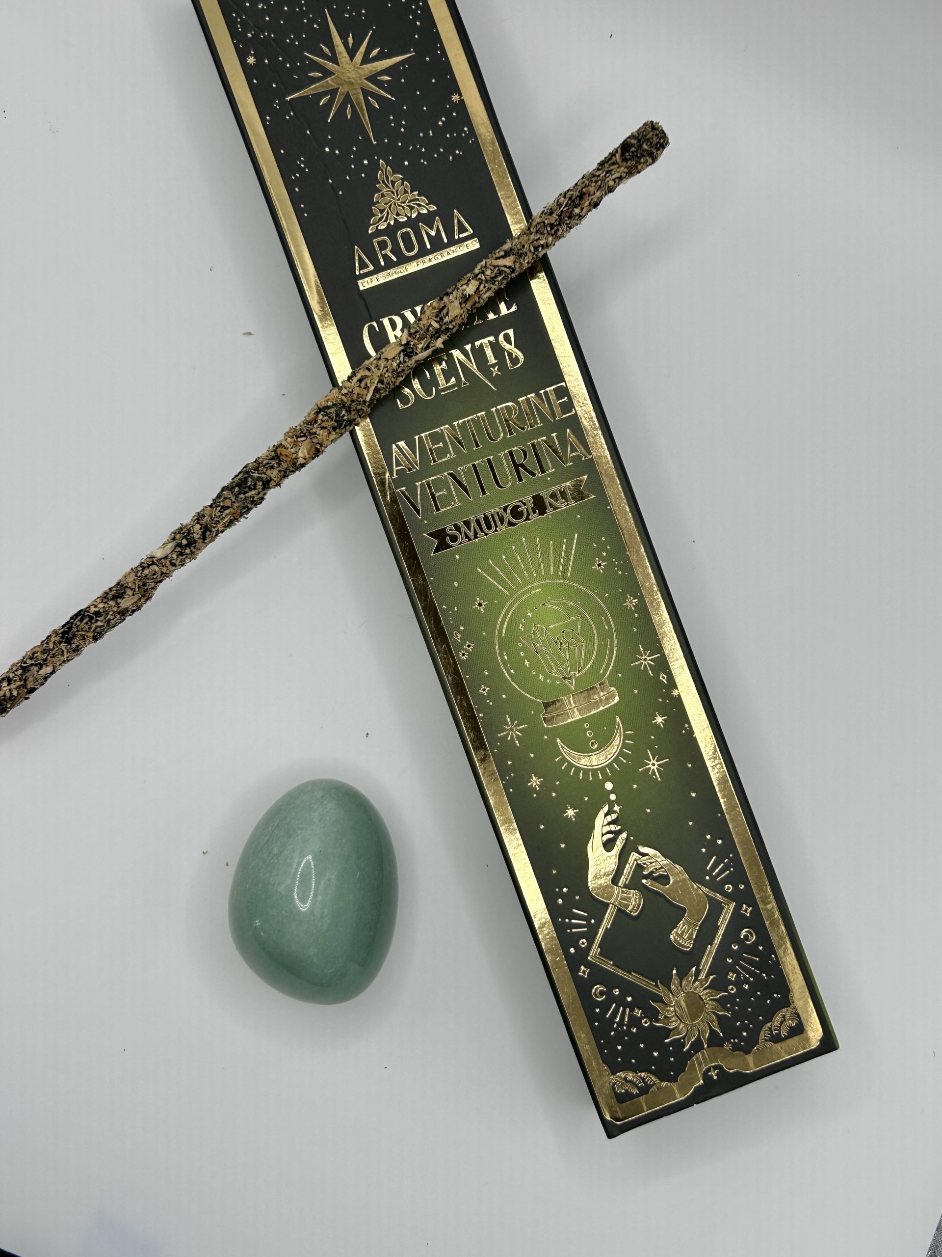 Encens Aventurine Verte AROMA