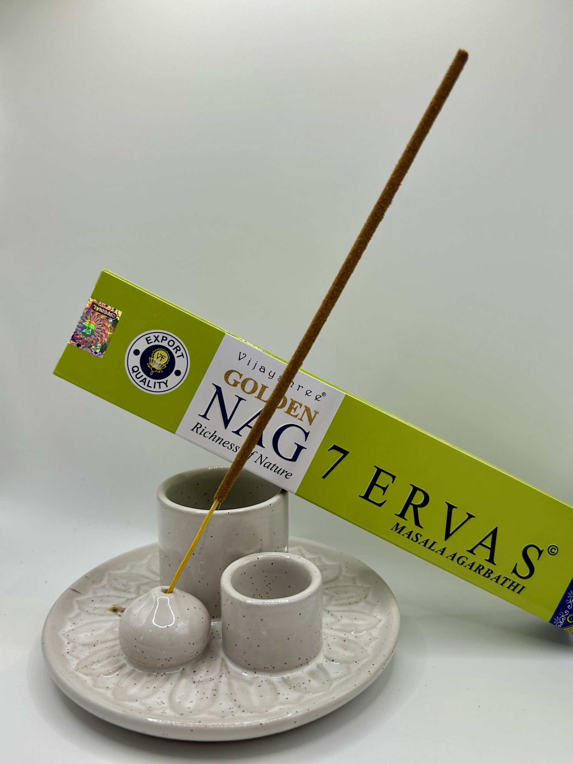 Encens Golden Nag 7 Herbes – Encens artisanal végétal
