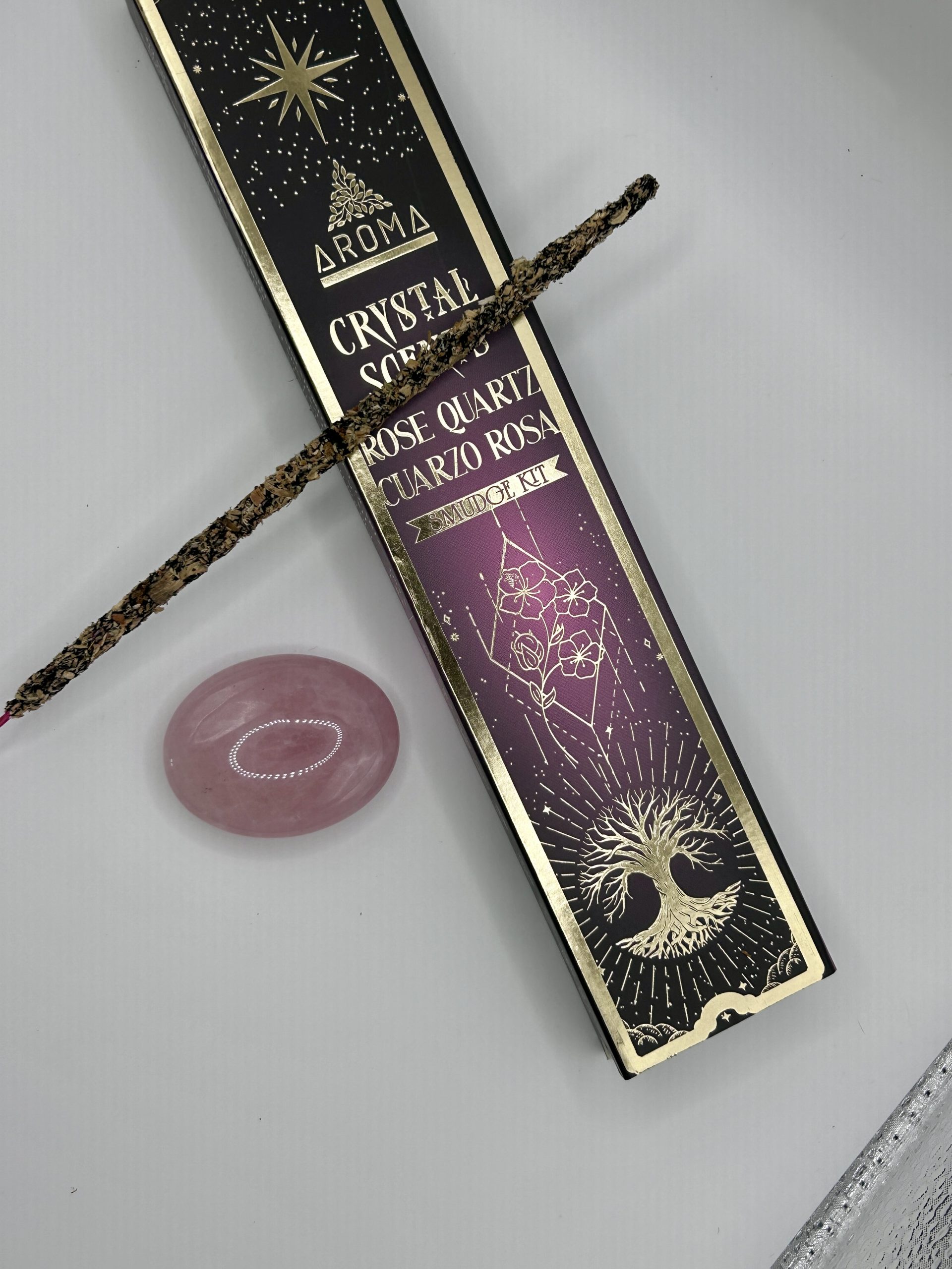 Encens Quartez Rose AROMA