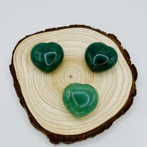 Coeur Aventurine Verte