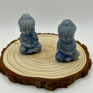 Bouddha Aventurine Bleue