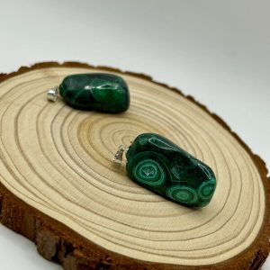 Pendentif Malachite