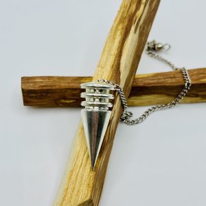 Pendule acier conique dévissable