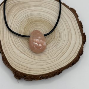 Pendentif Aventurine Pêche