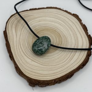 Pendentif Agate Mousse