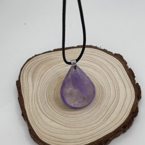 Pendentif Améthyste Goutte