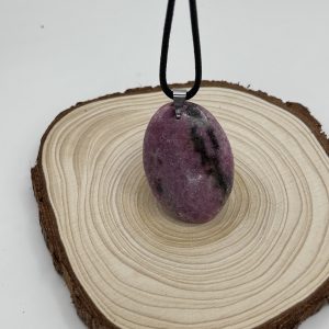 Pendentif Rhodonite