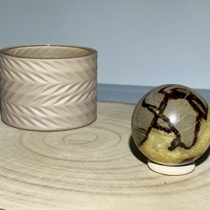 Sphère Septaria - Diam 50