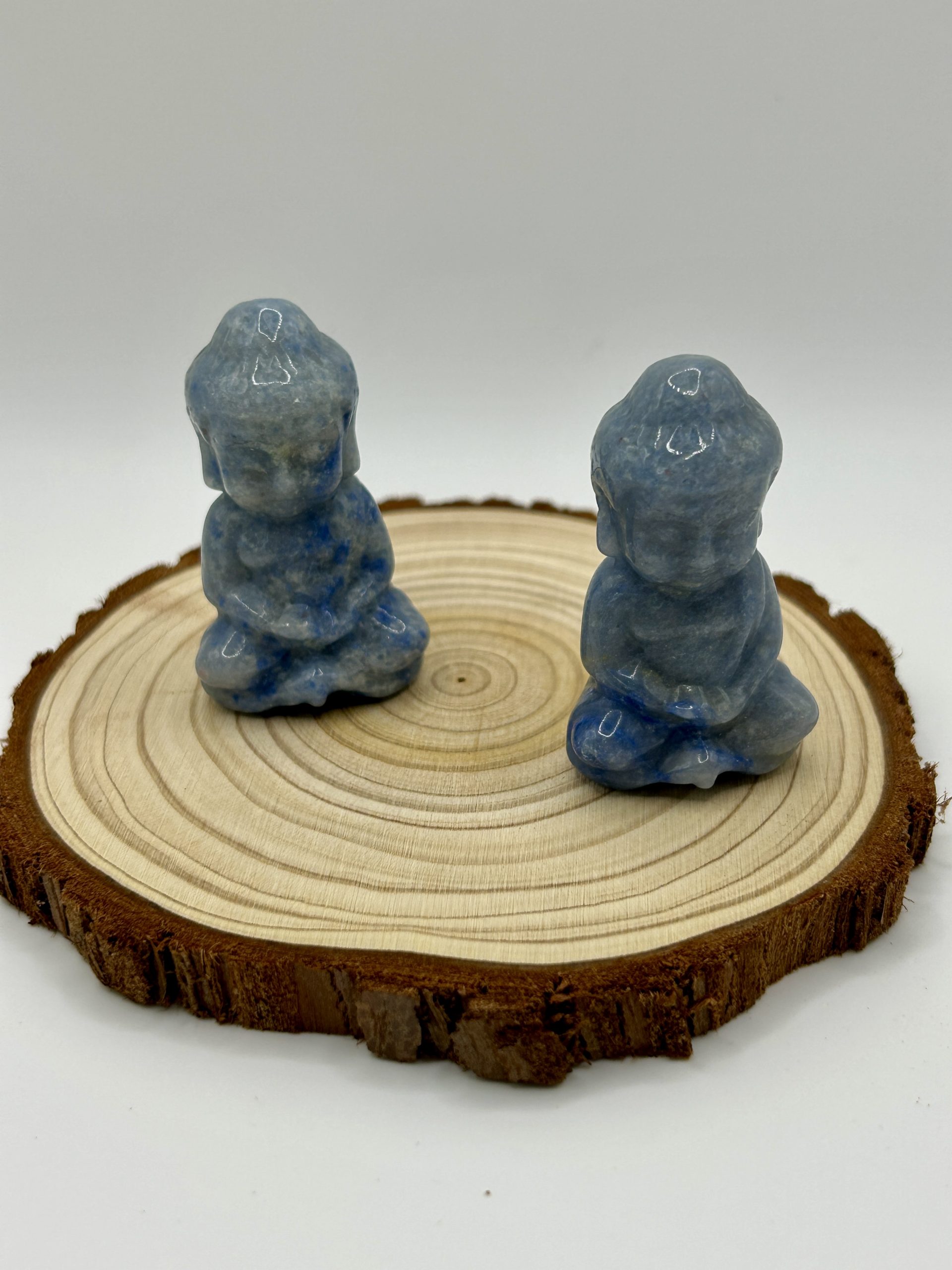 Bouddha Aventurine Bleue