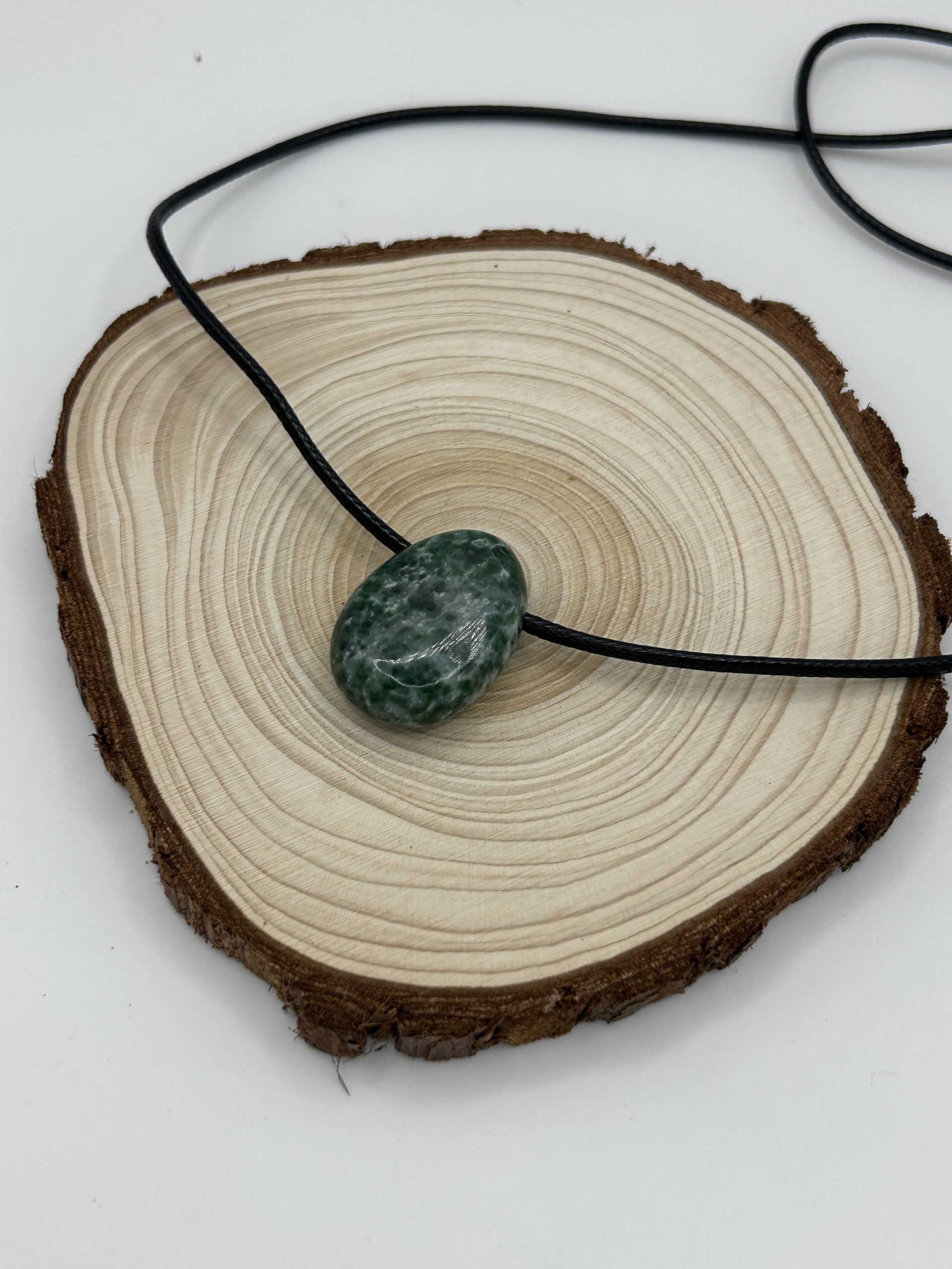 Pendentif Agate Mousse