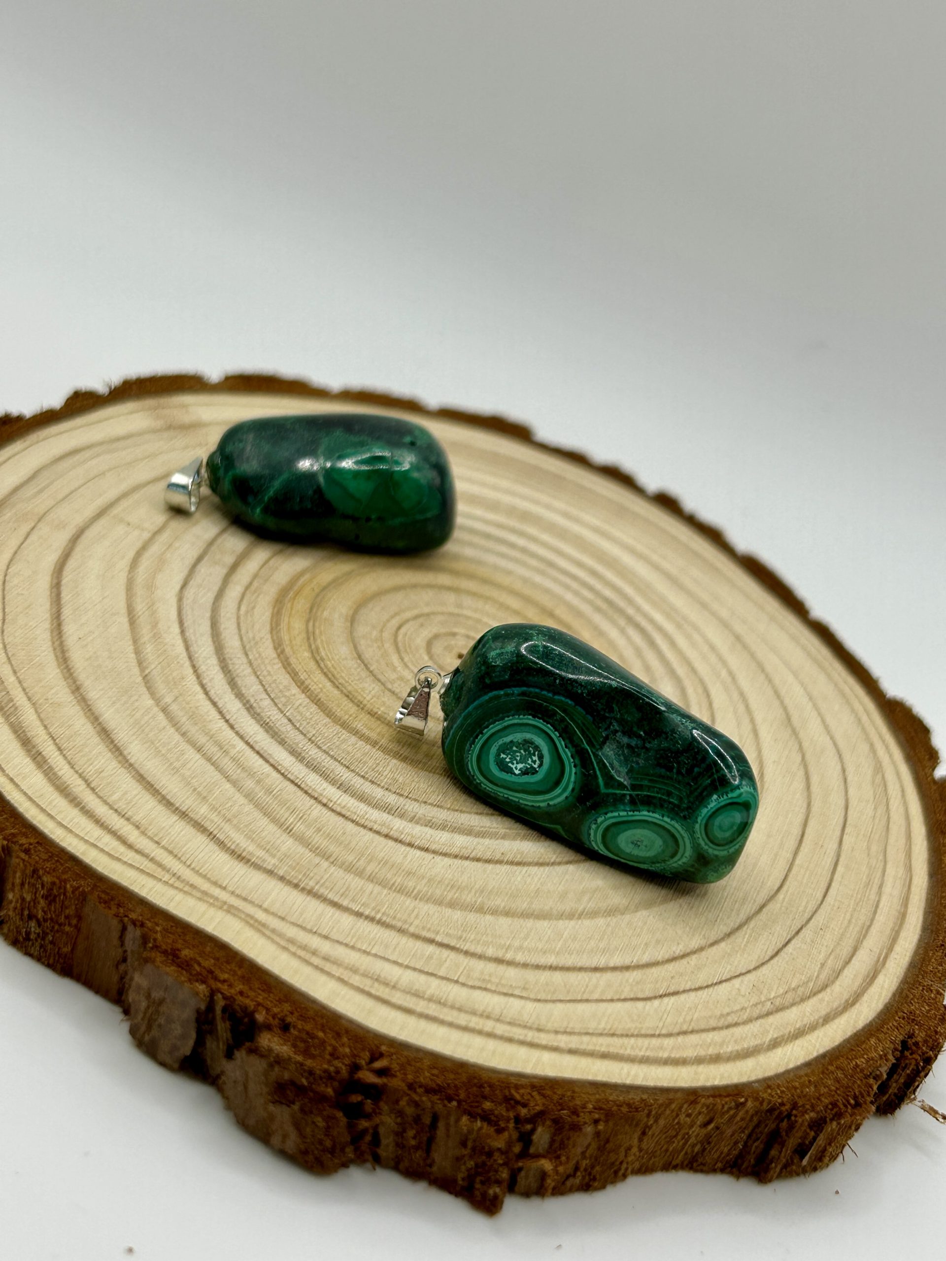 Pendentif Malachite