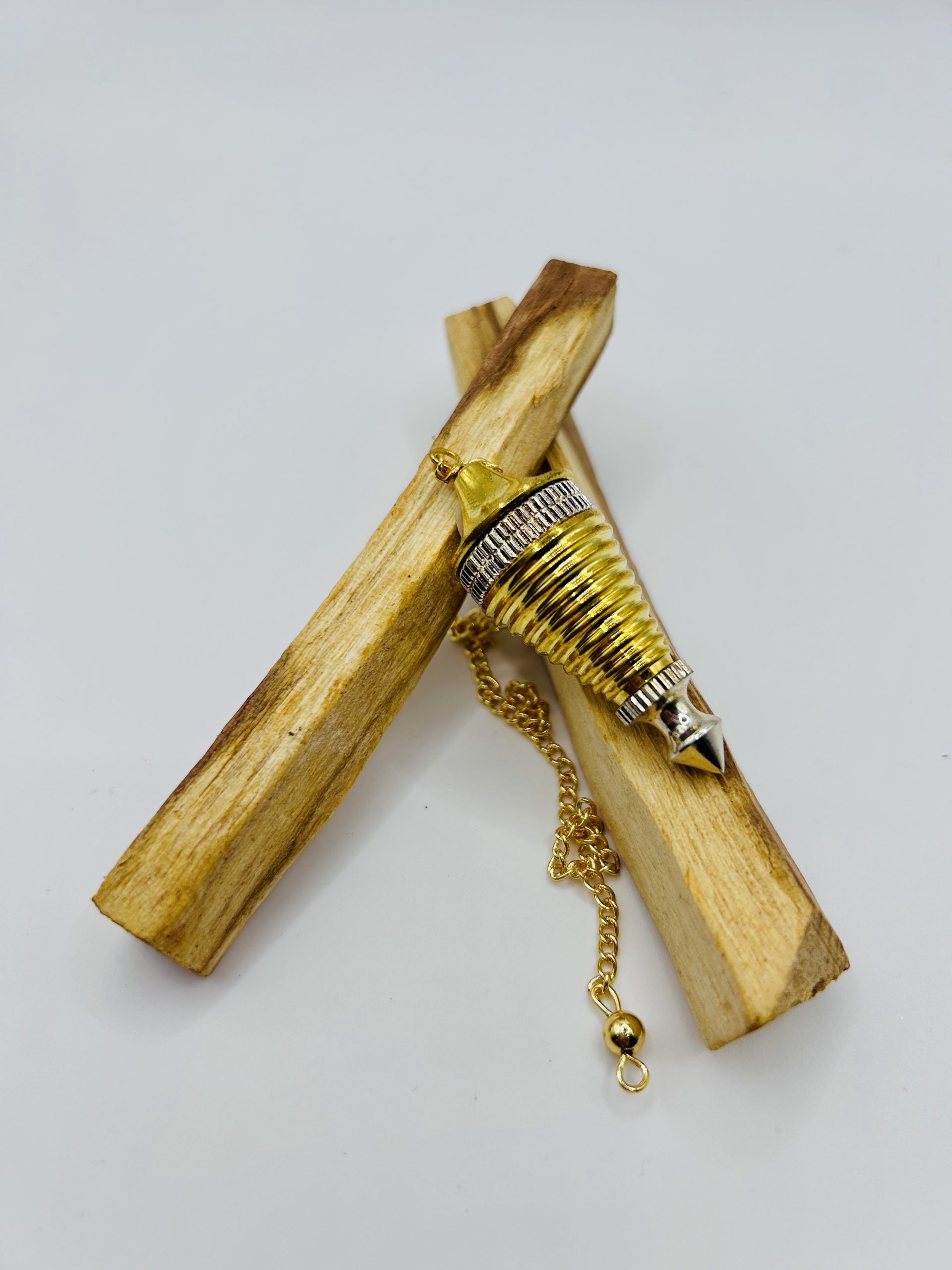 Pendule acier conique dévissable (Copie)