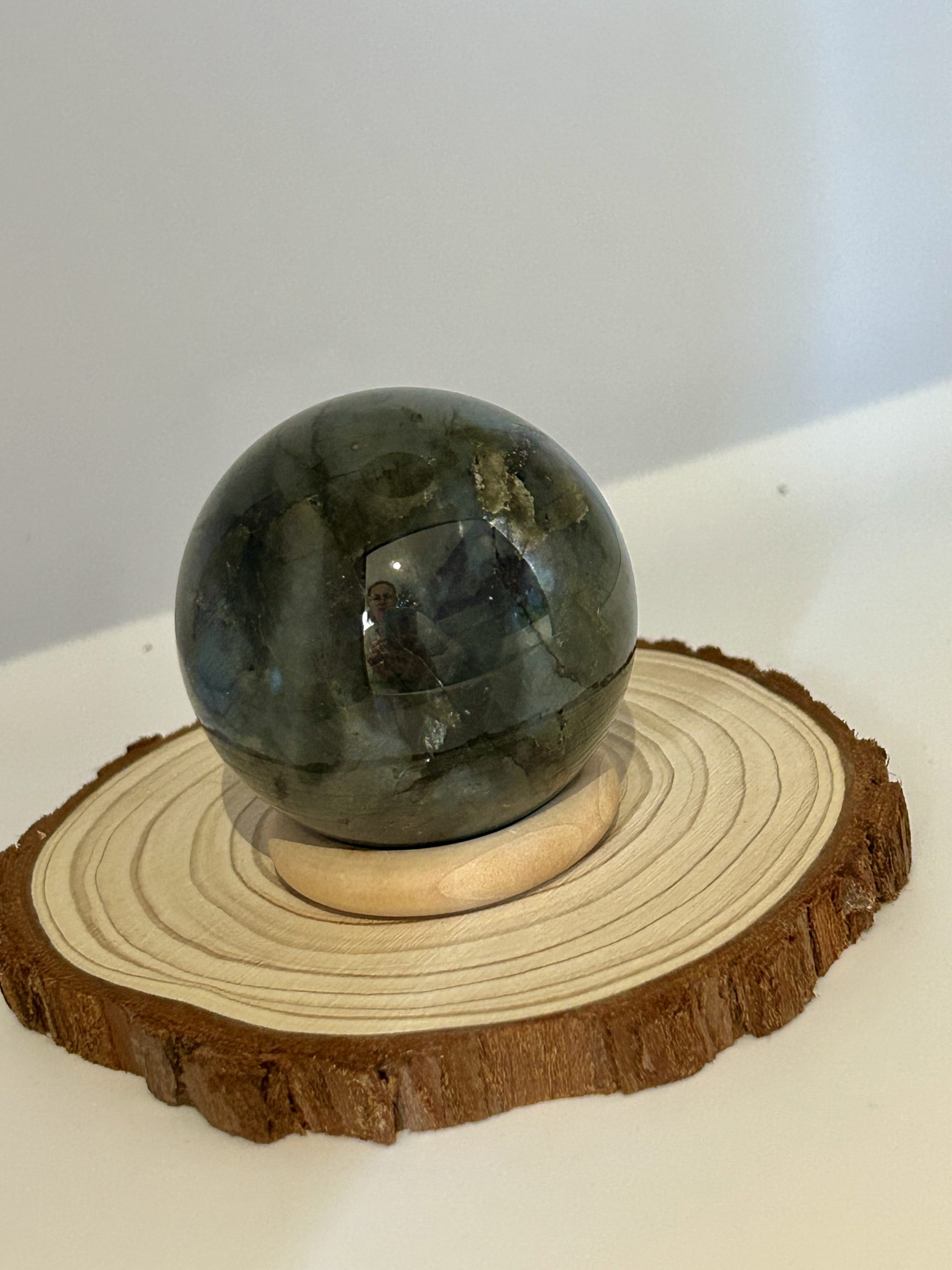 Sphère Labradorite - Diam 50 – Image 2