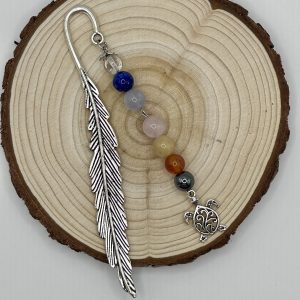 Marque page pierres naturelles Ralentir