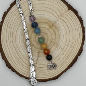 Marque page pierres naturelles Force tranquille