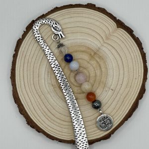 Marque page pierres naturelles Puissance & Sérénité